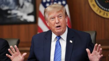 trump-responds-to-reports-about-dwindling-us.-weapons-stockpiles,-promises-‘long-term-jail-sentences’