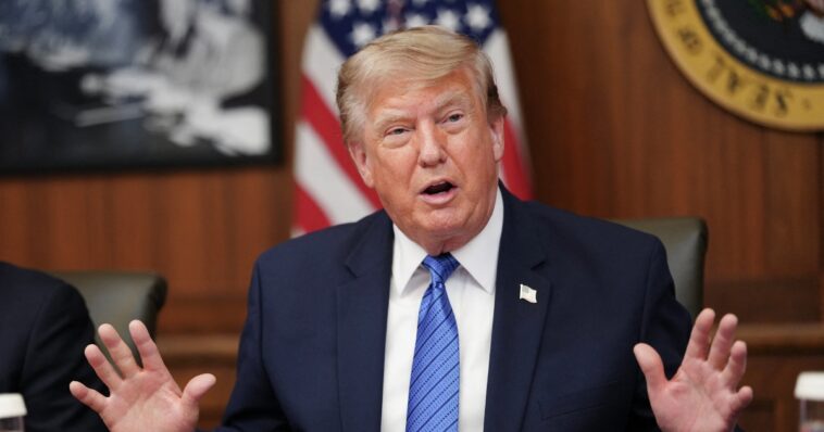 trump-responds-to-reports-about-dwindling-us.-weapons-stockpiles,-promises-‘long-term-jail-sentences’