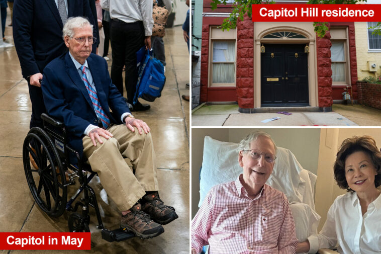 mitch-mcconnell,-84,-discharged-from-hospital-after-nearly-2-months-—-but-not-yet-returning-to-senate