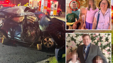 father-of-5-dead-after-stolen-car-—-driven-by-boy,-13,-and-packed-with-minors-—-crashes-into-him-on-way-to-work