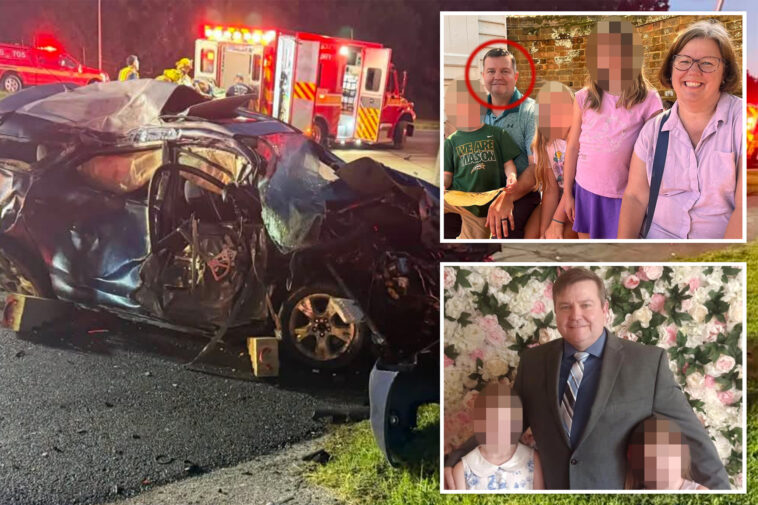 father-of-5-dead-after-stolen-car-—-driven-by-boy,-13,-and-packed-with-minors-—-crashes-into-him-on-way-to-work