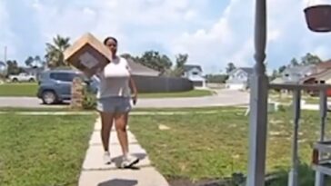 going-viral:-delivery-driver-carelessly-hurls-amazon-package-onto-porch-(video)