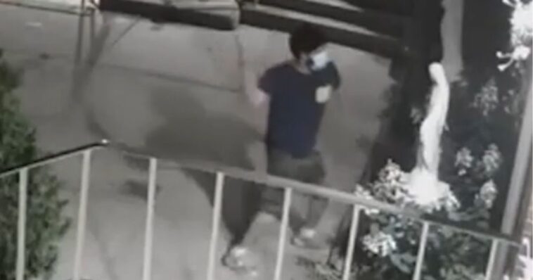 nypd-hate-crimes-unit-investigating-after-attack-on-church’s-mary-statue-is-caught-on-camera
