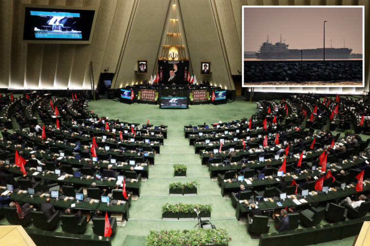 iranian-parliament-bill-would-ban-us,-israeli-ships-from-strait-of-hormuz