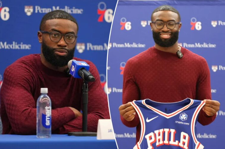 jaylen-brown-‘threw-my-phone-across-the-room’-when-he-found-out-he-was-traded-to-76ers