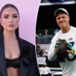 christian-mccaffrey’s-model-wife-olivia-shows-off-baby-bump-during-49ers-training-camp