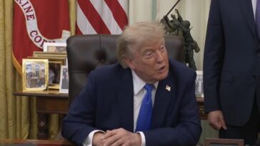 watch:-trump-points-to-bannon-and-navarro-prosecutions-when-asked-if-fauci-should-be-indicted-for-contempt,-says-fauci’s-crimes-were-“far-more-serious-than-a-lot-of-crimes”