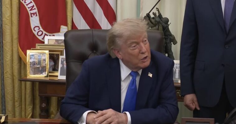 watch:-trump-points-to-bannon-and-navarro-prosecutions-when-asked-if-fauci-should-be-indicted-for-contempt,-says-fauci’s-crimes-were-“far-more-serious-than-a-lot-of-crimes”