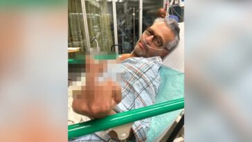 nyc-artist-scott-lobaido-“died-for-2-minutes”-after-cardiac-arrest-while-trying-to-confront-socialist-mayor-mamdani-at-pro-cop-event