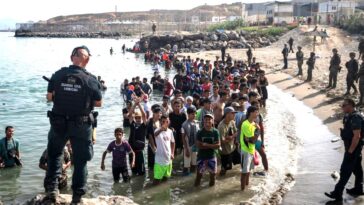 death-toll-hits-triple-digits,-thousands-of-africans-remain-in-spanish-city-in-aftermath-of-invasion