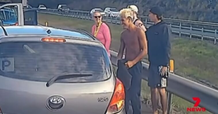 watch:-road-raging-punk-goes-after-2-girls,-suddenly-meets-his-worst-nightmare-–-a-pro-muay-thai-fighter-with-a-knockout-record