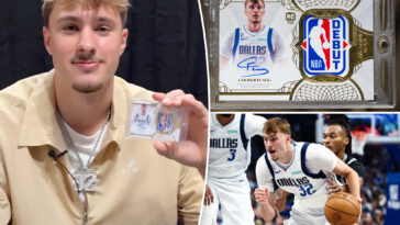 mavericks-place-massive-bounty-to-secure-cooper-flagg’s-one-of-a-kind-topps-nba-debut-patch-card