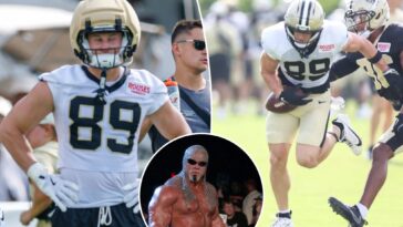 saints-rookie-brock-rechsteiner,-son-of-wwe-hall-of-famer-scott-steiner,-suspended-six-games-by-nfl