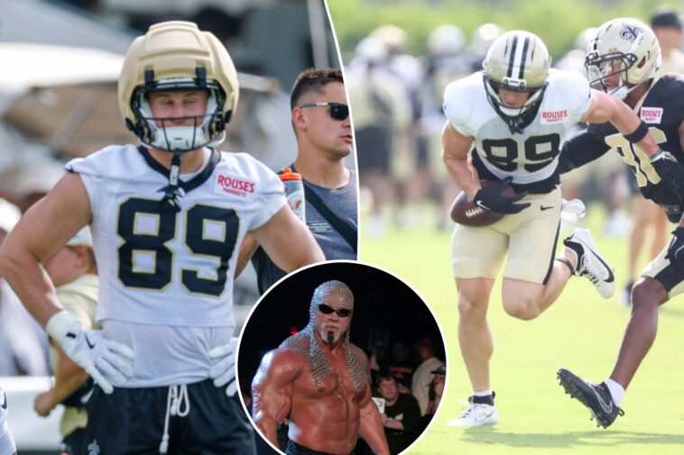 saints-rookie-brock-rechsteiner,-son-of-wwe-hall-of-famer-scott-steiner,-suspended-six-games-by-nfl