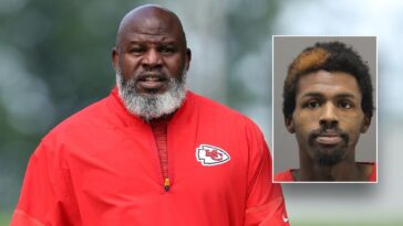 how-eric-bieniemy-stays-engaged-with-chiefs-while-tending-to-wife,-who-recovers-from-alleged-shooting-by-son