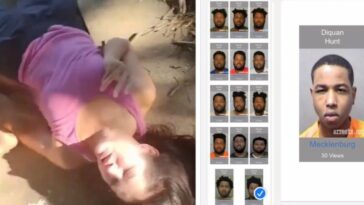 shock:-man-with-14-prior-arrests-taken-into-custody-after-livestreaming-himself-randomly-attacking-white-women-in-charlotte,-north-carolina-(video)