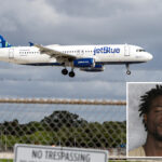 florida-man-arrested-after-climbing-fence,-sneaking-onto-jetblue-plane-and-falling-asleep:-report