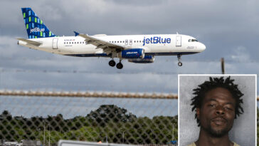 florida-man-arrested-after-climbing-fence,-sneaking-onto-jetblue-plane-and-falling-asleep:-report