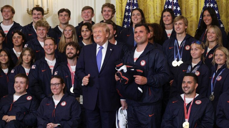 trump-praises-team-usa-winter-olympians-and-paralympians-at-white-house-after-record-medal-haul