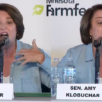 watch:-amy-klobuchar-lashes-out-at-laughing-crowd-after-claiming-she’s-been-strong-on-border-security-–-calls-for-ice-to-be-defunded-for-free-healthcare,-housing,-childcare