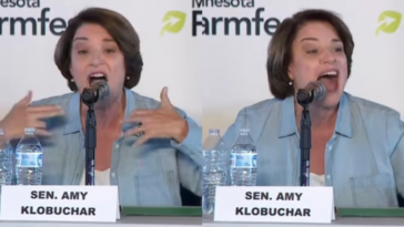 watch:-amy-klobuchar-lashes-out-at-laughing-crowd-after-claiming-she’s-been-strong-on-border-security-–-calls-for-ice-to-be-defunded-for-free-healthcare,-housing,-childcare