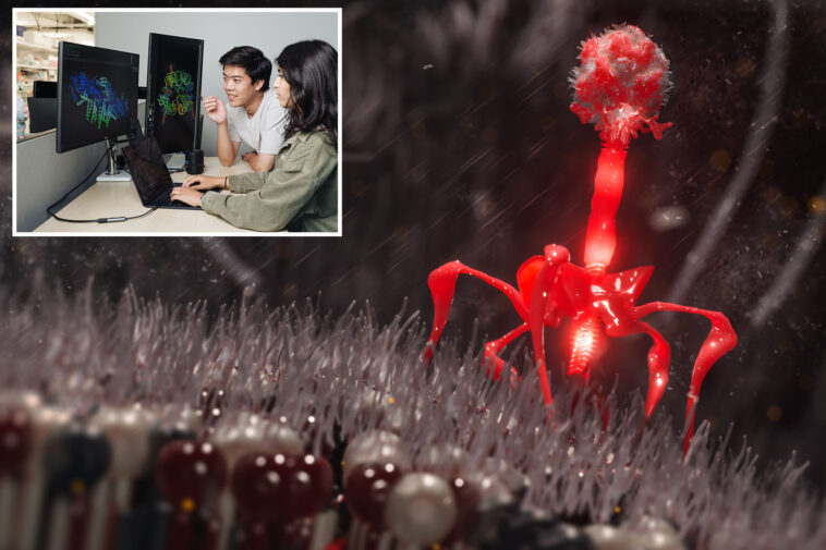 ai-used-to-design-brand-new-viruses-—-but-experts-fear-a-lot-could-go-wrong:-‘urgent-biosafety-questions’