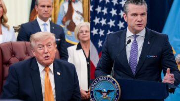 trump-defends-pete-hegseth-after-report-he-lashed-out-at-war-secretary:-‘one-of-my-best’