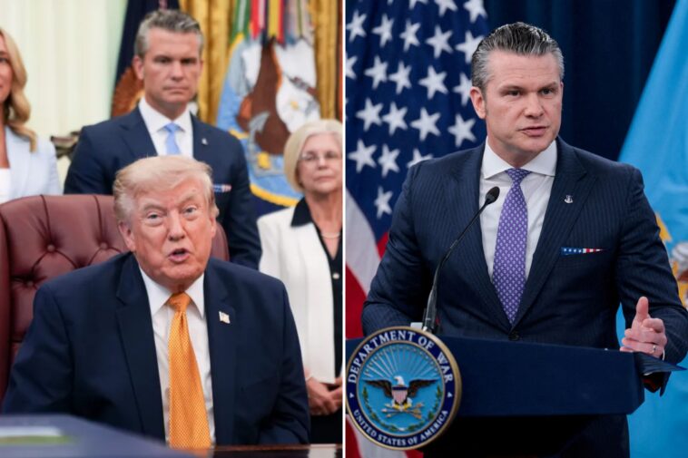 trump-defends-pete-hegseth-after-report-he-lashed-out-at-war-secretary:-‘one-of-my-best’