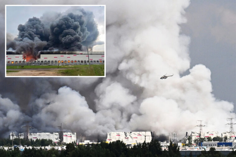 ukraine’s-latest-long-range-drone-attack-sets-fire-to-russian-retail-giant’s-warehouse