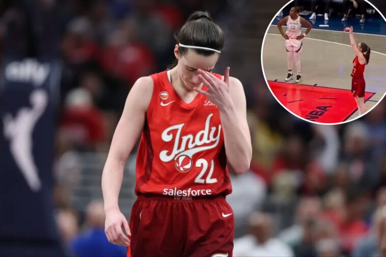 caitlin-clark-has-brutal-finish-in-fever’s-heartbreaking-loss:-‘can’t-happen’