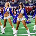dallas-cowboys-cheerleaders-get-dialed-in-at-training-camp-as-dolphins-rivalry-heats-up,-haynes-king-&-the-nfl