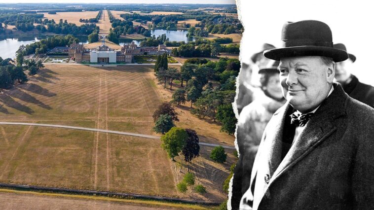 ghostly-outline-of-long-lost-garden-at-winston-churchill’s-birthplace-revealed-in-aerial-photos