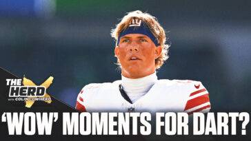 why-colin-cowherd-argues-jaxson-dart’s-‘wow’-moments-can-boost-giants