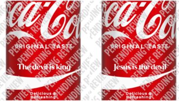 coca-cola-faces-boycott-calls-over-claims-custom-cans-allegedly-bans-“jesus-is-king”-but-allows-“allah-is-king”-and-“satan-is-king”