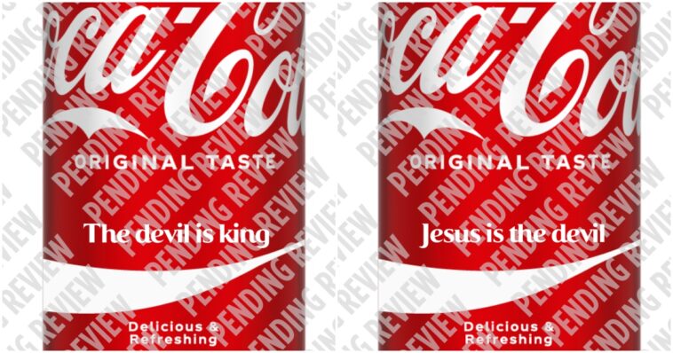 coca-cola-faces-boycott-calls-over-claims-custom-cans-allegedly-bans-“jesus-is-king”-but-allows-“allah-is-king”-and-“satan-is-king”