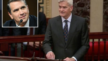 sen.-bill-cassidy-says-he’ll-vote-for-todd-blanche,-likely-securing-ag-confirmation