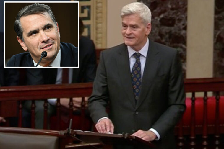 sen.-bill-cassidy-says-he’ll-vote-for-todd-blanche,-likely-securing-ag-confirmation