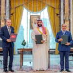 turkey,-pakistan,-saudi-arabia-sign-mutual-defense-deal-—-as-israeli-strike-injures-lebanese-soldier
