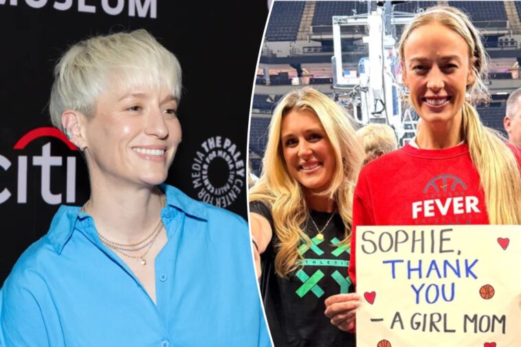 megan-rapinoe-blasts-sophie-cunningham-for-picture-with-riley-gaines:-‘everything-i-need-to-know’
