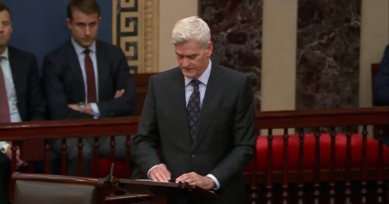 blanche-wins-enough-votes-for-senate-confirmation-after-cassidy-announces-he-will-vote-“yes”-to-confirm-trump-pick-in-floor-speech-(video)