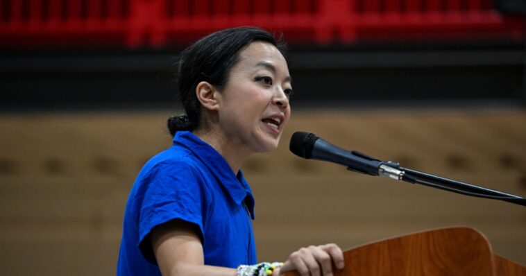 desperate-francesca-hong-reverses-course-on-thanksgiving-before-wisconsin-primary,-now-says-holiday-she-hated-is-her-‘favorite’