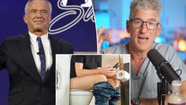 rfk-jr.’s-doctor-says-proper-poops-(like-his)-are-wipe-free-and-‘nearly-orgasmic’