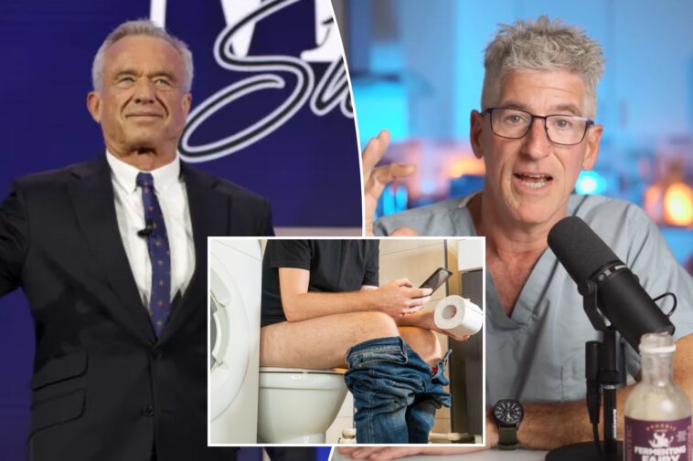 rfk-jr.’s-doctor-says-proper-poops-(like-his)-are-wipe-free-and-‘nearly-orgasmic’