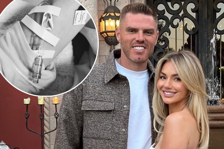 freddie-freeman’s-wife-chelsea-reveals-scary-emergency-room-visit