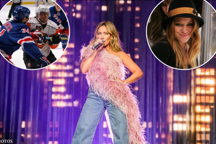hilary-duff-takes-subtle-‘headlining’-dig-at-nhl-ex-mike-comrie-during-msg-show