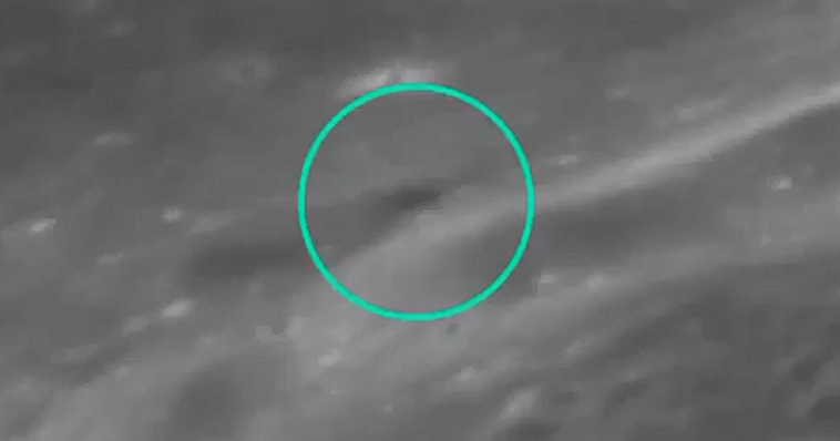 after-drifting-through-space-for-18-months,-spacex-rocket-crashes-into-moon,-creating-an-explosion-equivalent-to-3-tons-of-tnt-on-the-lunar-surface