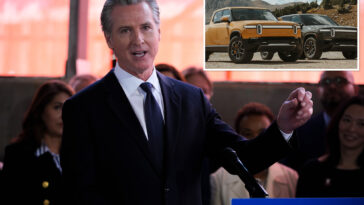 gavin-newsom-rolls-out-$3,500-ev-rebates-for-first-time-california-buyers-while-blasting-trump