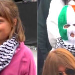 watch:-weird-greta-thunberg-wearing-keffiyeh-and-balaclava,-trying-to-escape-fans’-attention-at-pro-palestine-festival