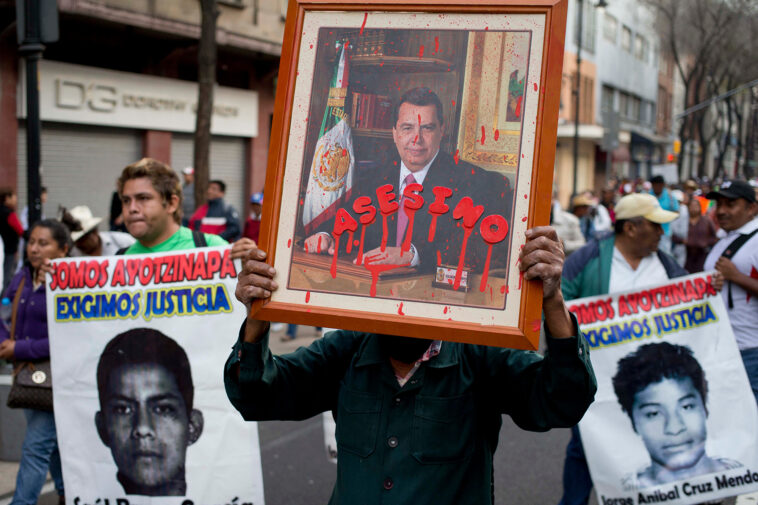 more-than-a-decade-after-43-students-vanished-in-mexico,-ex-governor-arrested,-accused-of-cover-up