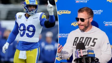 rams-coach-sean-mcvay-shares-speedy-reason-aaron-donald-is-‘serious’-about-returning